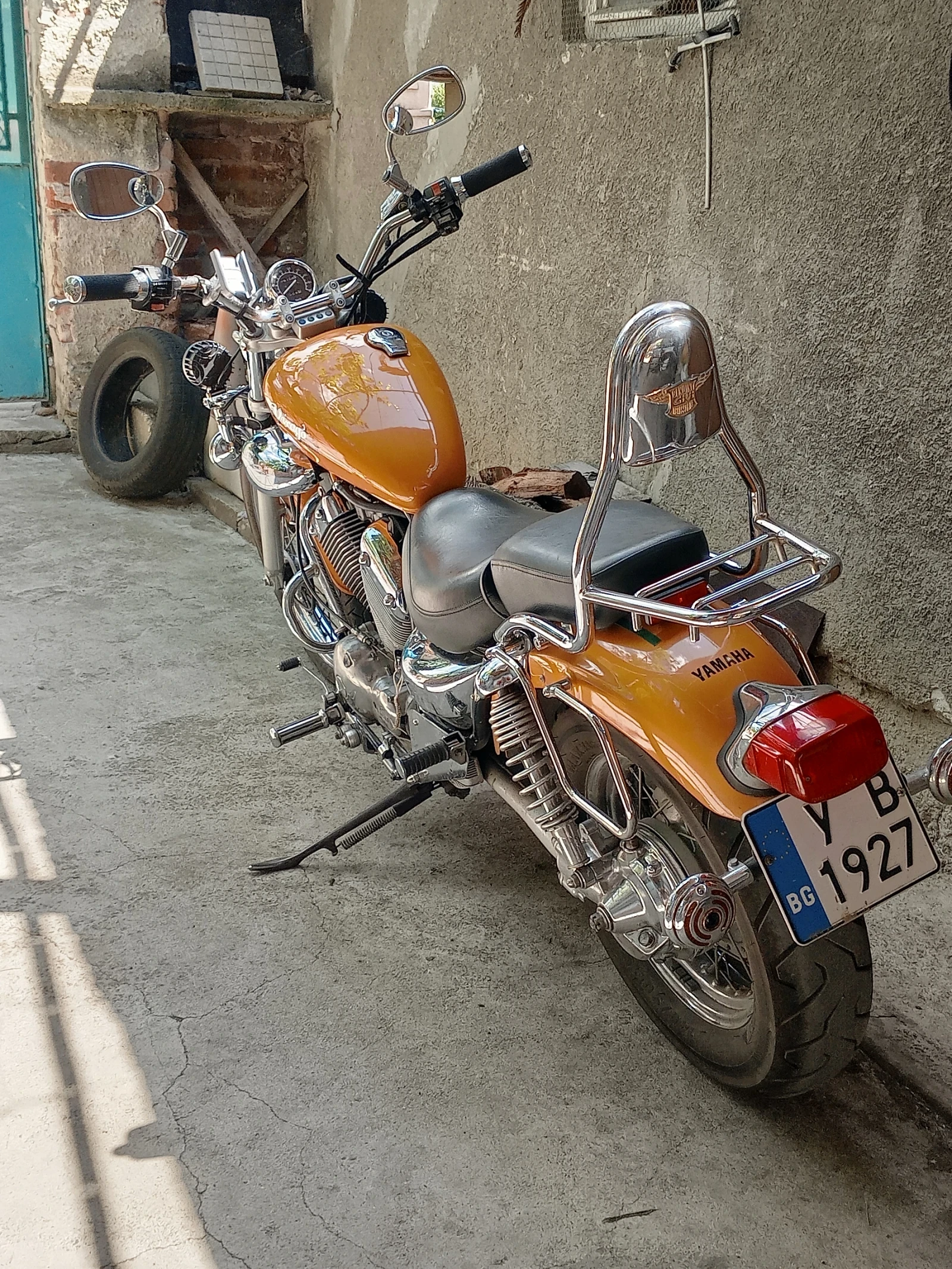 Yamaha XV 535, снимка 2 - Мотоциклети и мототехника - 54594448