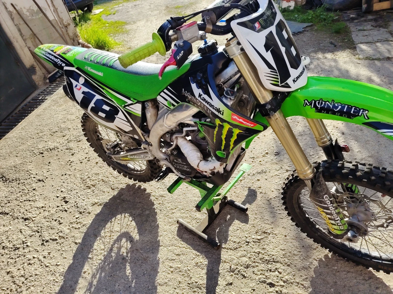 Kawasaki Kfx, снимка 3 - Мотоциклети и мототехника - 54684172