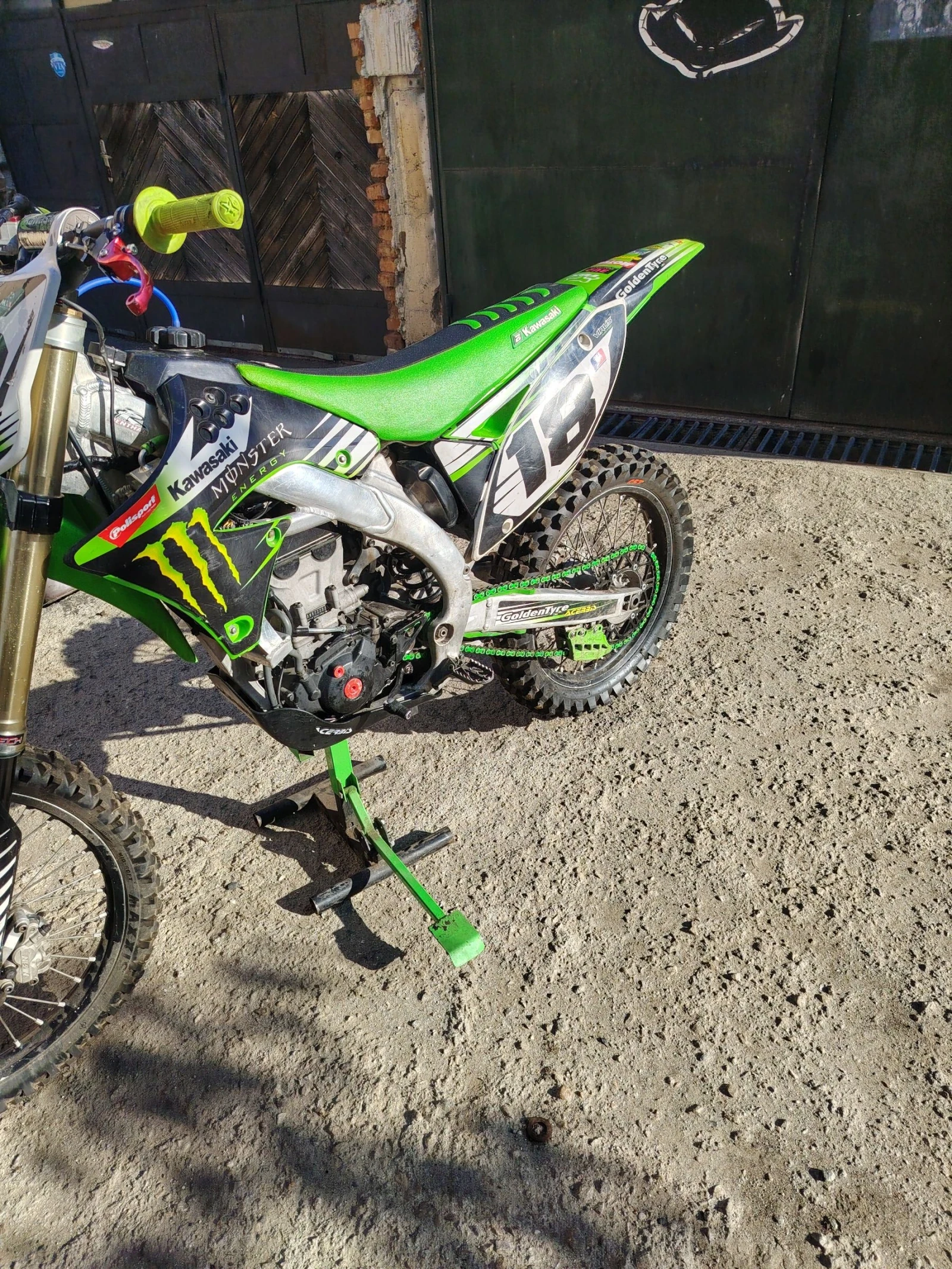 Kawasaki Kfx, снимка 2 - Мотоциклети и мототехника - 54684172