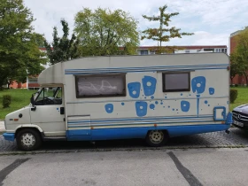 Обява за продажба на Кемпер Dethleffs Fiat Ducato 280 ~14 499 лв. - изображение 1