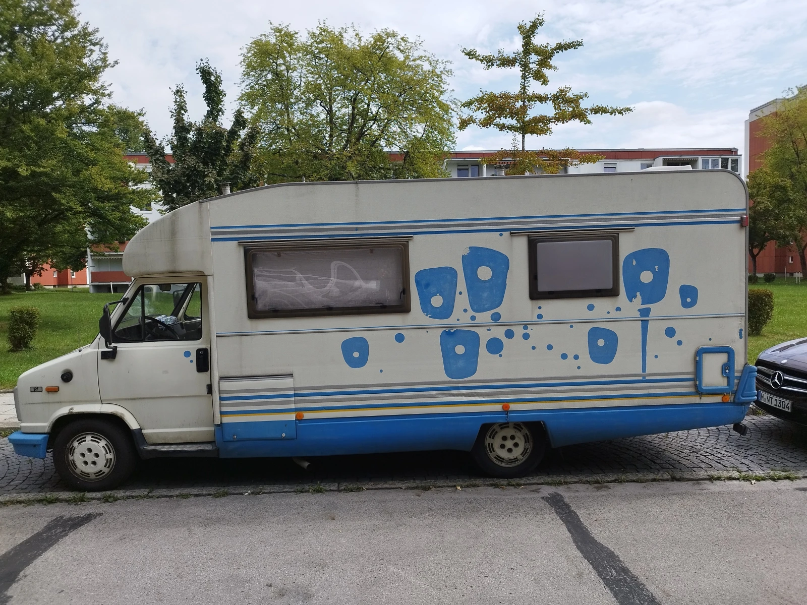 Кемпер Dethleffs Fiat Ducato 280 - изображение 2