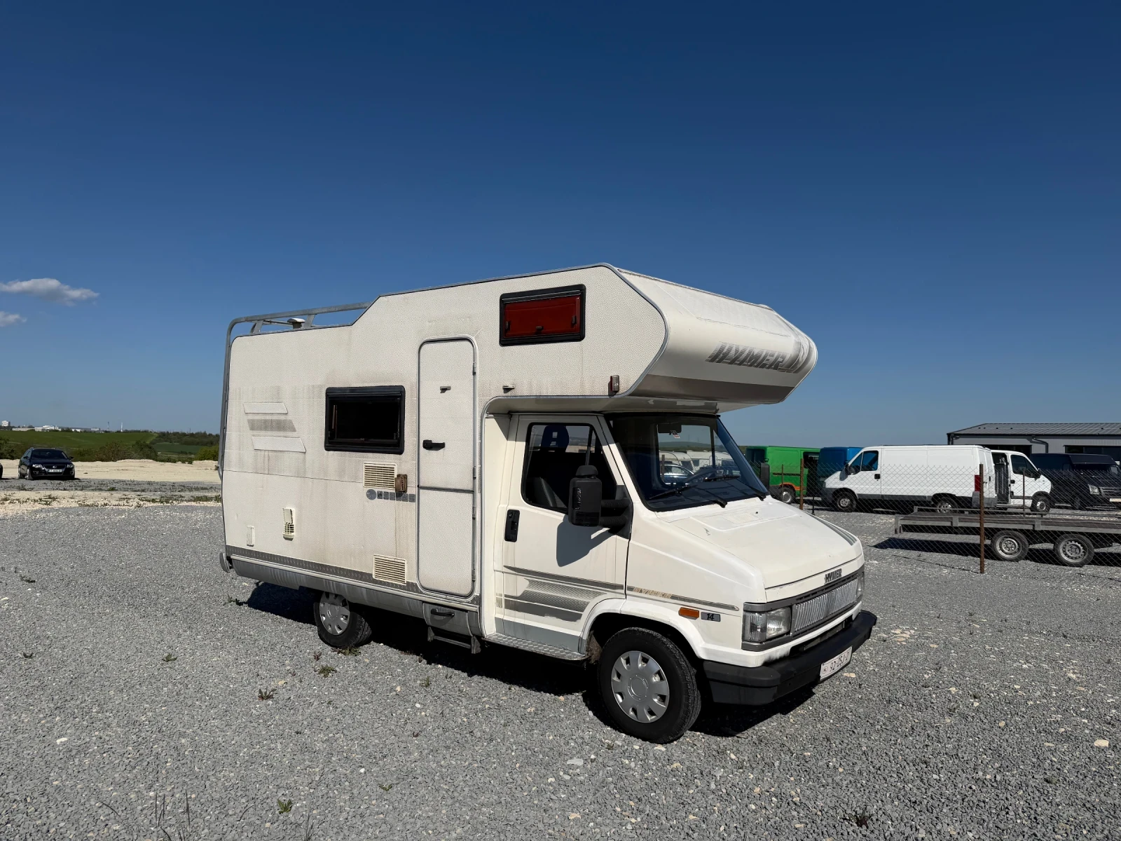 Кемпер HYMER / ERIBA, снимка 5 - Каравани и кемпери - 54428819