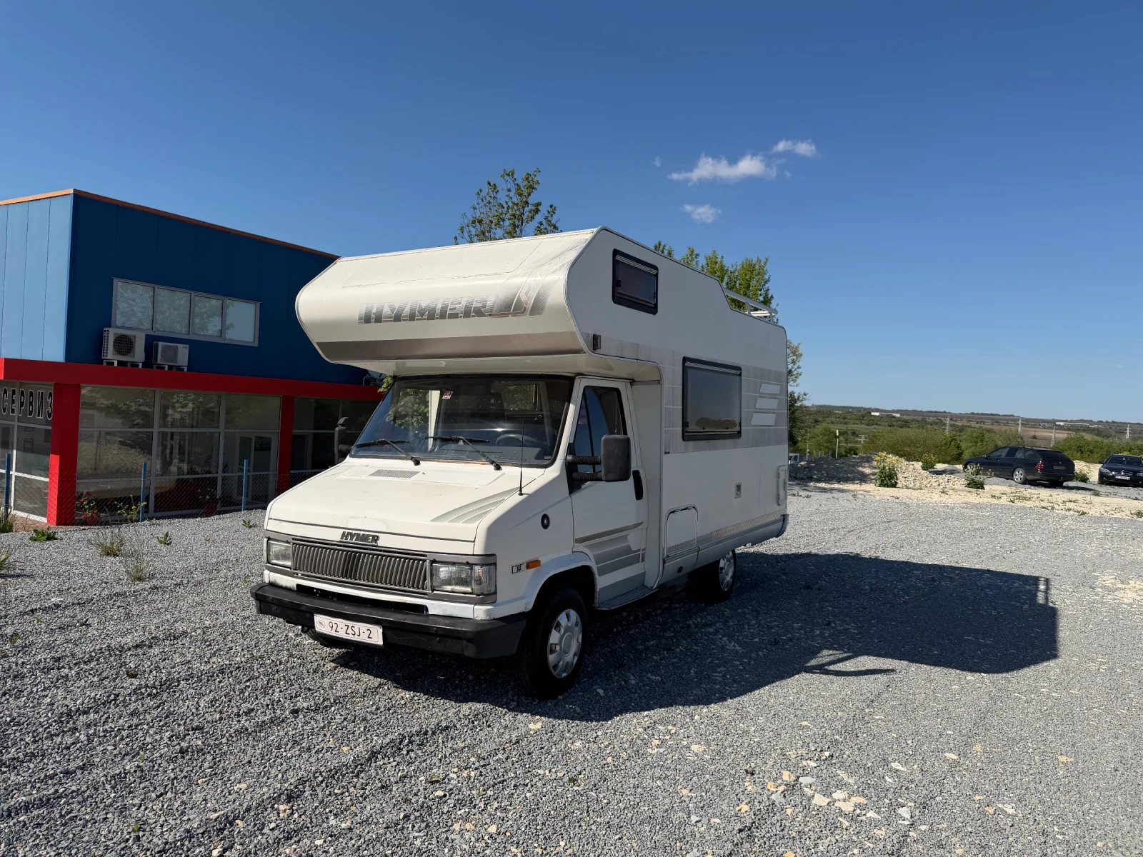 Кемпер HYMER / ERIBA