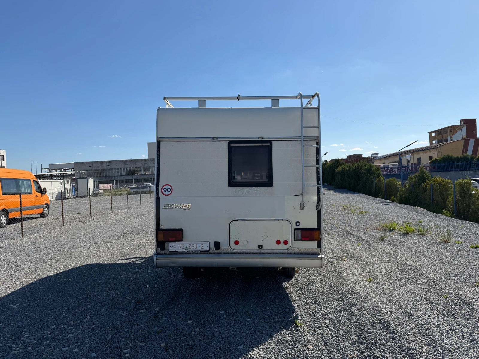 Кемпер HYMER / ERIBA, снимка 13 - Каравани и кемпери - 54428819