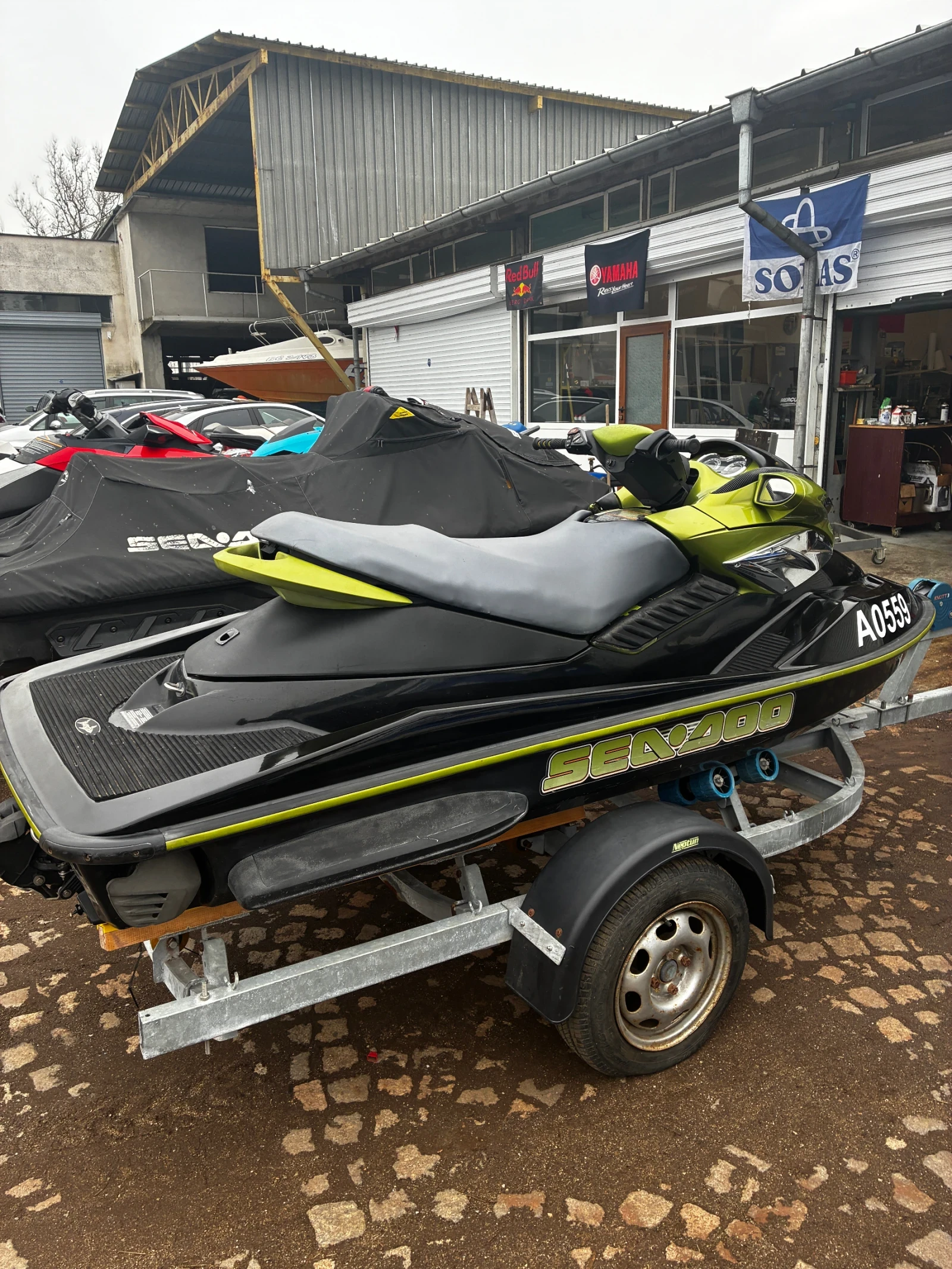 Джет Bombardier Sea Doo RXP 215, снимка 6 - Воден транспорт - 54870506
