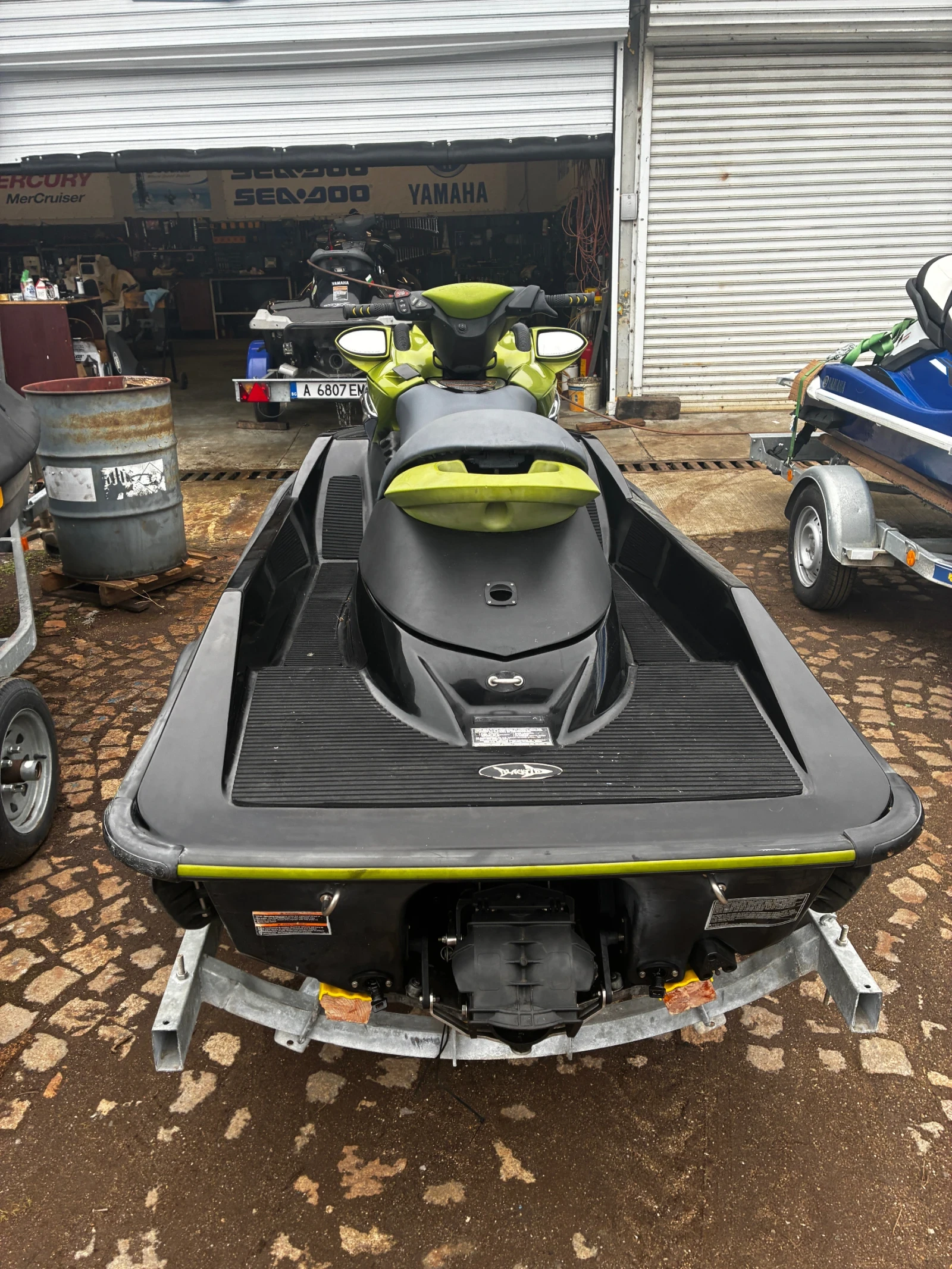 Джет Bombardier Sea Doo RXP 215, снимка 4 - Воден транспорт - 54870506