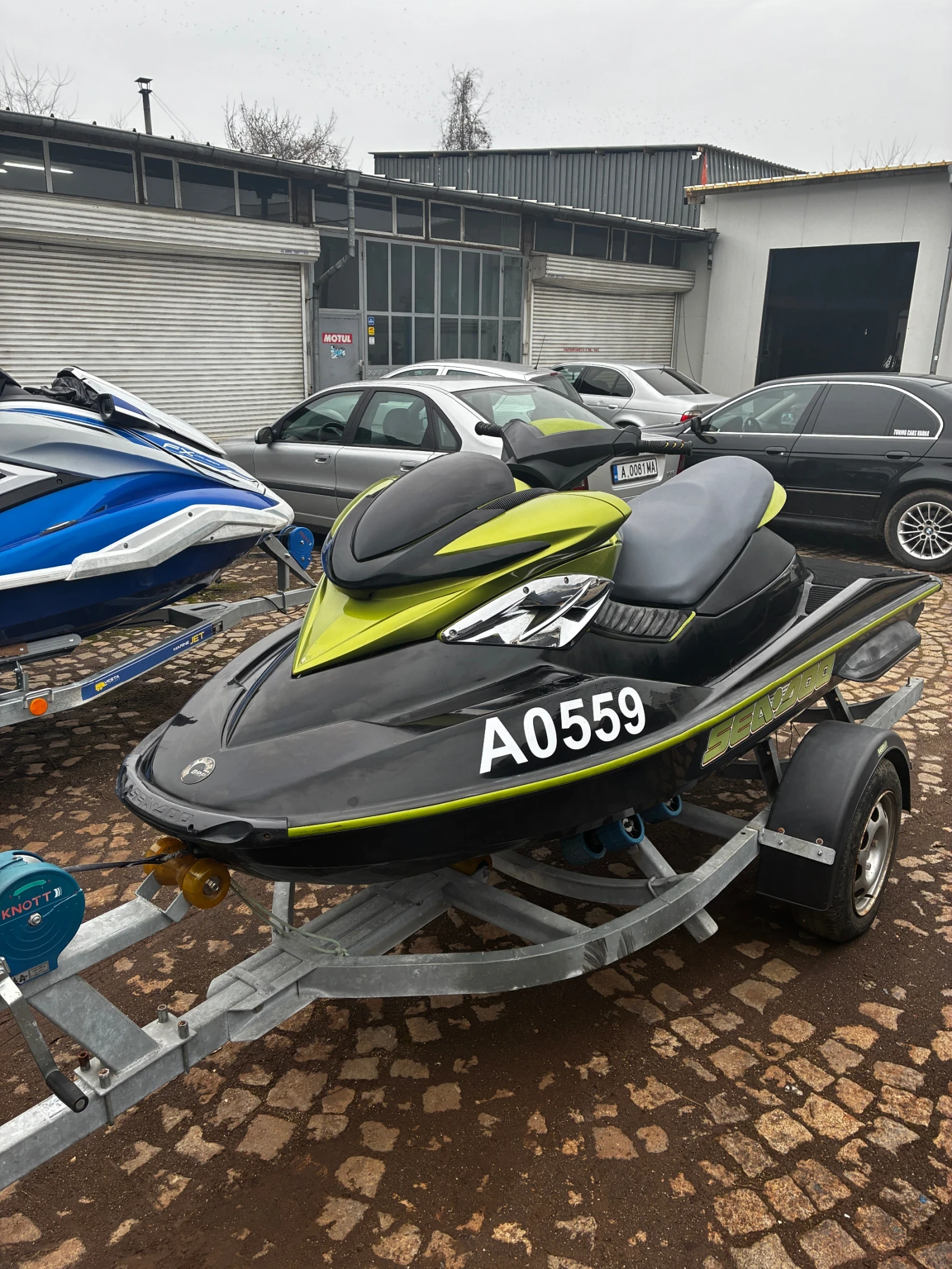 Джет Bombardier Sea Doo RXP 215, снимка 2 - Воден транспорт - 54870506