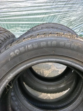 Гуми Зимни 205/55R16, снимка 1