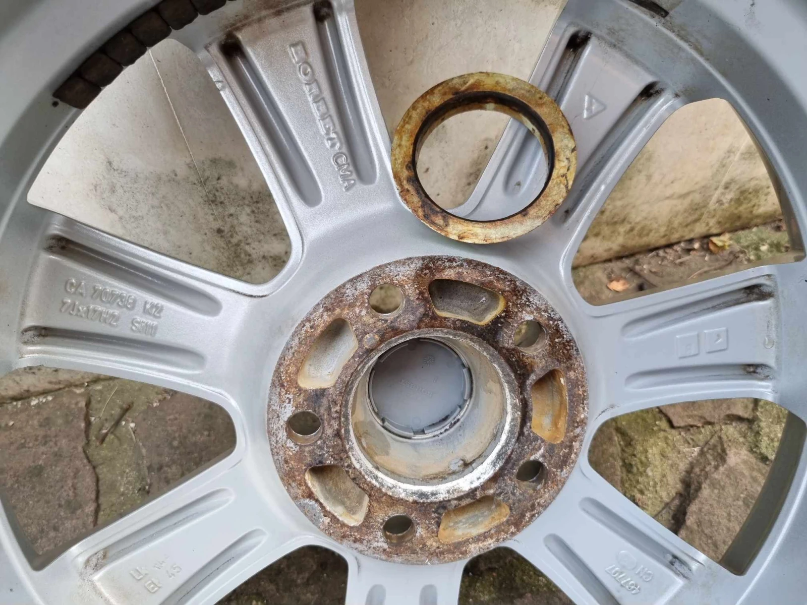 Джанти за Toyota, снимка 5 - Гуми и джанти - 53787163