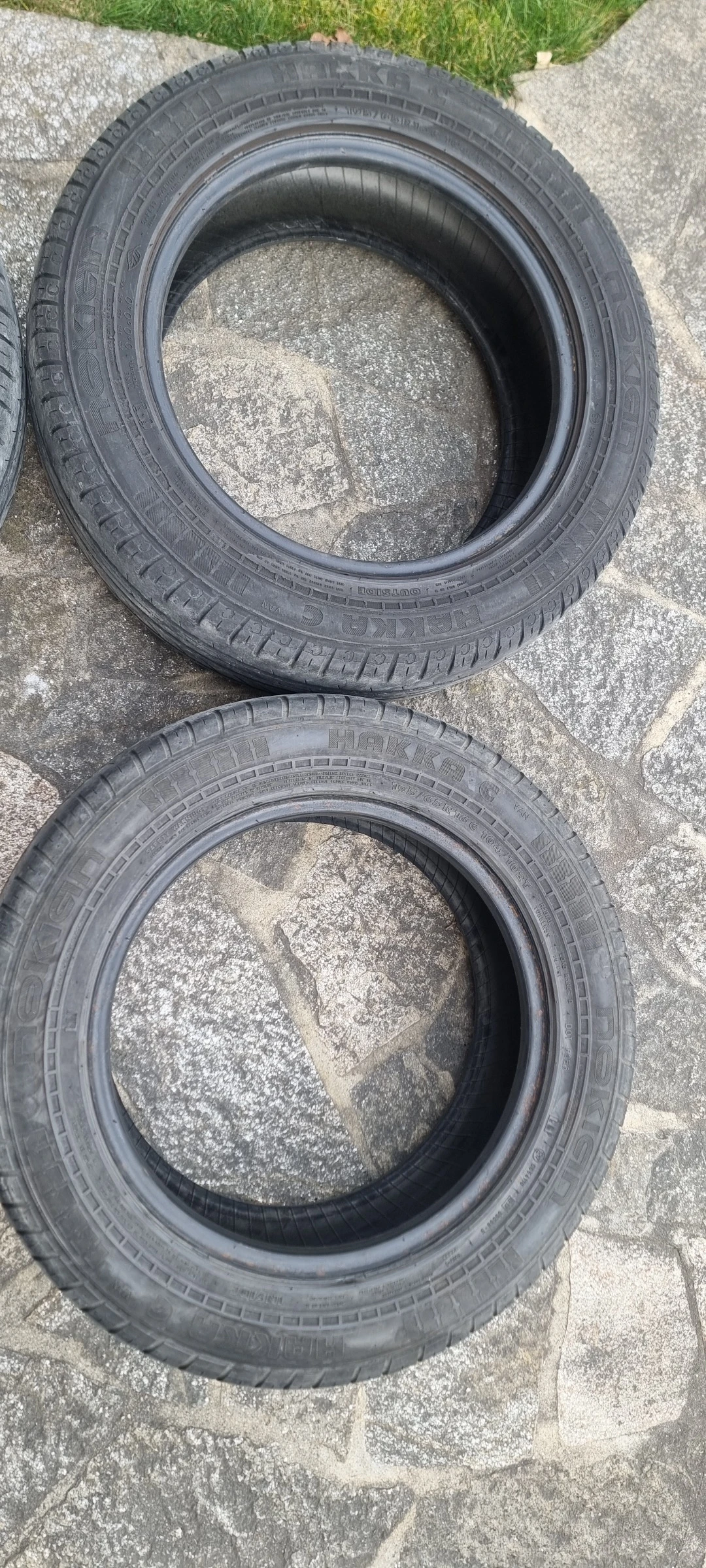 Гуми Летни 195/60R16, снимка 4 - Гуми и джанти - 53931154