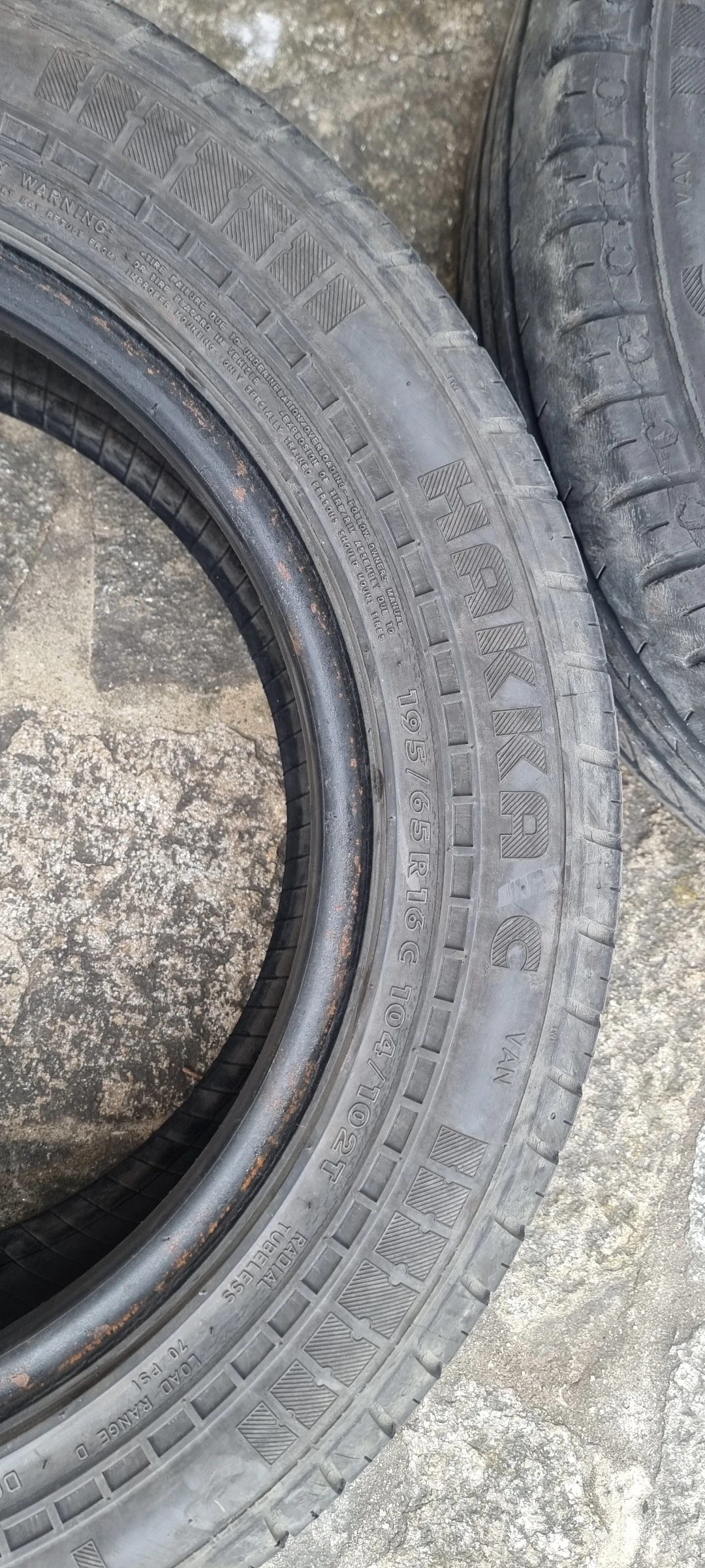 Гуми Летни 195/60R16, снимка 6 - Гуми и джанти - 53931154