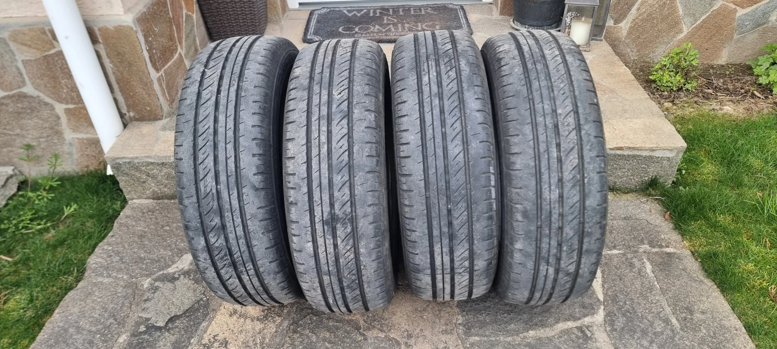 Гуми Летни 195/60R16, снимка 2 - Гуми и джанти - 53931154