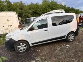 Dacia Dokker 1.6i,8V,83кс,2015г.Пътнически, снимка 4