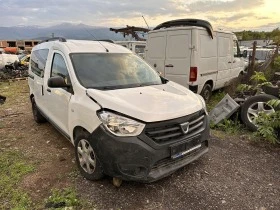 Dacia Dokker 1.6i,8V,83кс,2015г.Пътнически, снимка 3