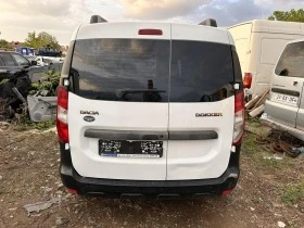 Dacia Dokker 1.6i,8V,83кс,2015г.Пътнически, снимка 5