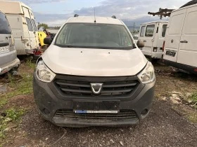 Dacia Dokker 1.6i,8V,83кс,2015г.Пътнически, снимка 2