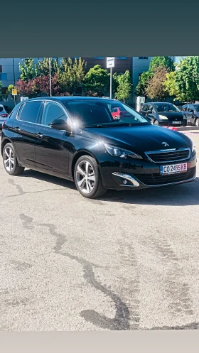 Peugeot 308 1.6HDI , снимка 1