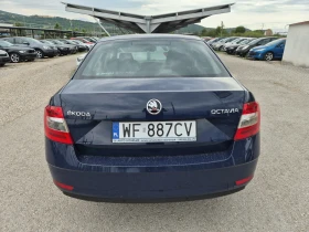 Skoda Octavia 1.6 tdi 90k климатик седан, снимка 6