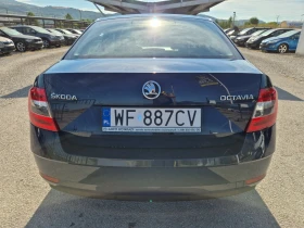 Skoda Octavia 1.6 tdi 90k климатик седан, снимка 6
