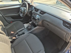 Skoda Octavia 1.6 tdi 90k климатик седан, снимка 13
