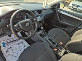 Skoda Octavia 1.6 tdi 90k климатик седан, снимка 10