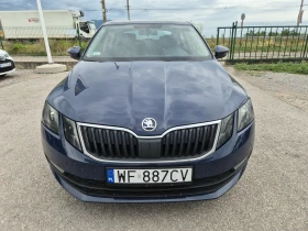 Skoda Octavia 1.6 tdi 90k климатик седан, снимка 2