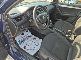 Skoda Octavia 1.6 tdi 90k климатик седан, снимка 11