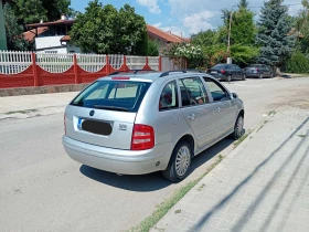 Skoda Fabia 1.4клима газ гаражен , снимка 5