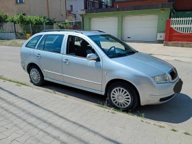 Skoda Fabia 1.4клима газ гаражен , снимка 7