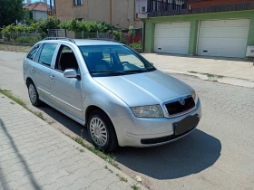 Skoda Fabia 1.4клима газ гаражен , снимка 1