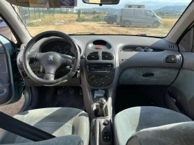 Peugeot 206 1.4, снимка 8