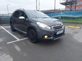 Peugeot 2008 1.6 i,  ALLURE, NAVI, Кожа, Швейцария, снимка 3