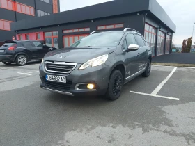 Peugeot 2008 1.6 i,  ALLURE, NAVI, Кожа, Швейцария, снимка 1