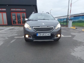 Peugeot 2008 1.6 i,  ALLURE, NAVI, Кожа, Швейцария, снимка 2