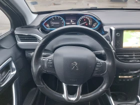 Peugeot 2008 1.6 i,  ALLURE, NAVI, Кожа, Швейцария, снимка 12