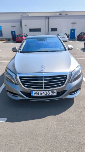 Mercedes-Benz S 500 S550 4 MATIC, снимка 2