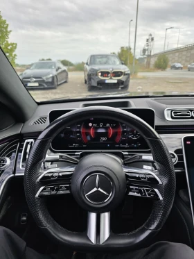 Обява за продажба на Mercedes-Benz S 350 Long full AMG 360, CAM  FULL ~ 161 000 лв. - изображение 9
