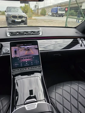 Mercedes-Benz S 350 Long full AMG 360, CAM  FULL | Mobile.bg    13