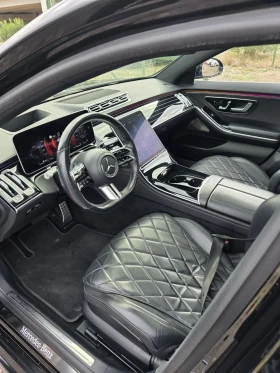Обява за продажба на Mercedes-Benz S 350 Long full AMG 360, CAM  FULL ~ 161 000 лв. - изображение 10
