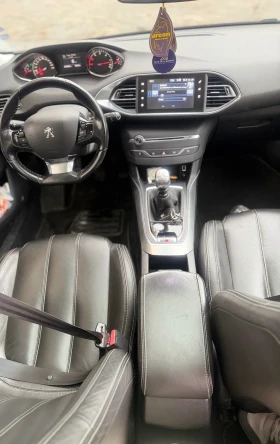 Peugeot 308 1.6HDI/KOJA/PODGREV/KAMERA/FULL/ - 17999 лв. / 9202.74 € - 95744400 8