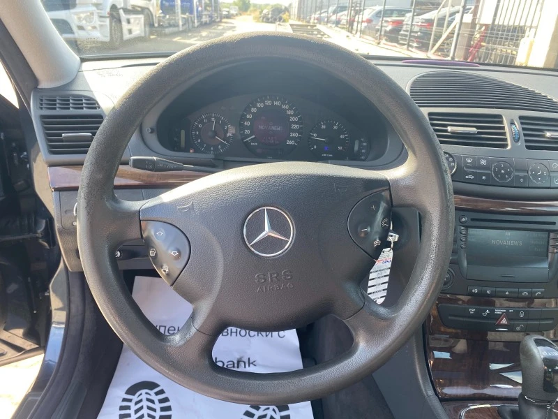 Mercedes-Benz E 220 2.2D AUTOMATIC, снимка 15 - Автомобили и джипове - 42399873