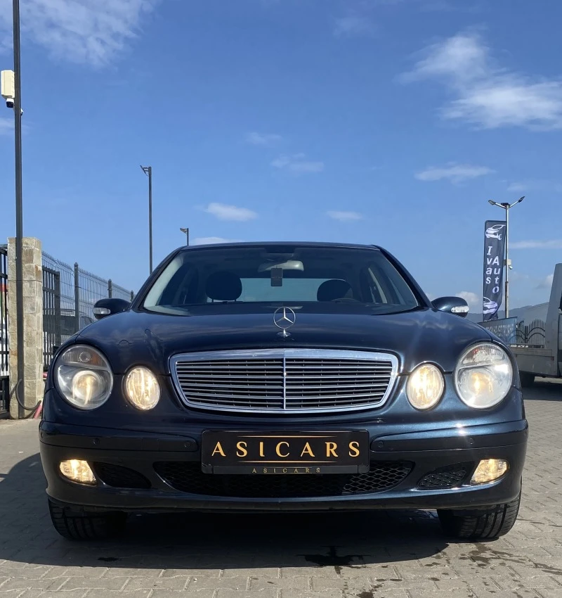 Mercedes-Benz E 220 2.2D AUTOMATIC, снимка 8 - Автомобили и джипове - 42399873