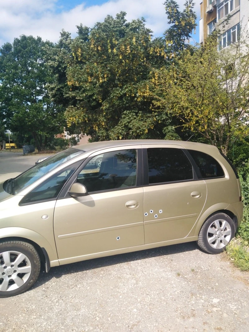 Opel Meriva 1,7CTDI, снимка 2 - Автомобили и джипове - 47000145