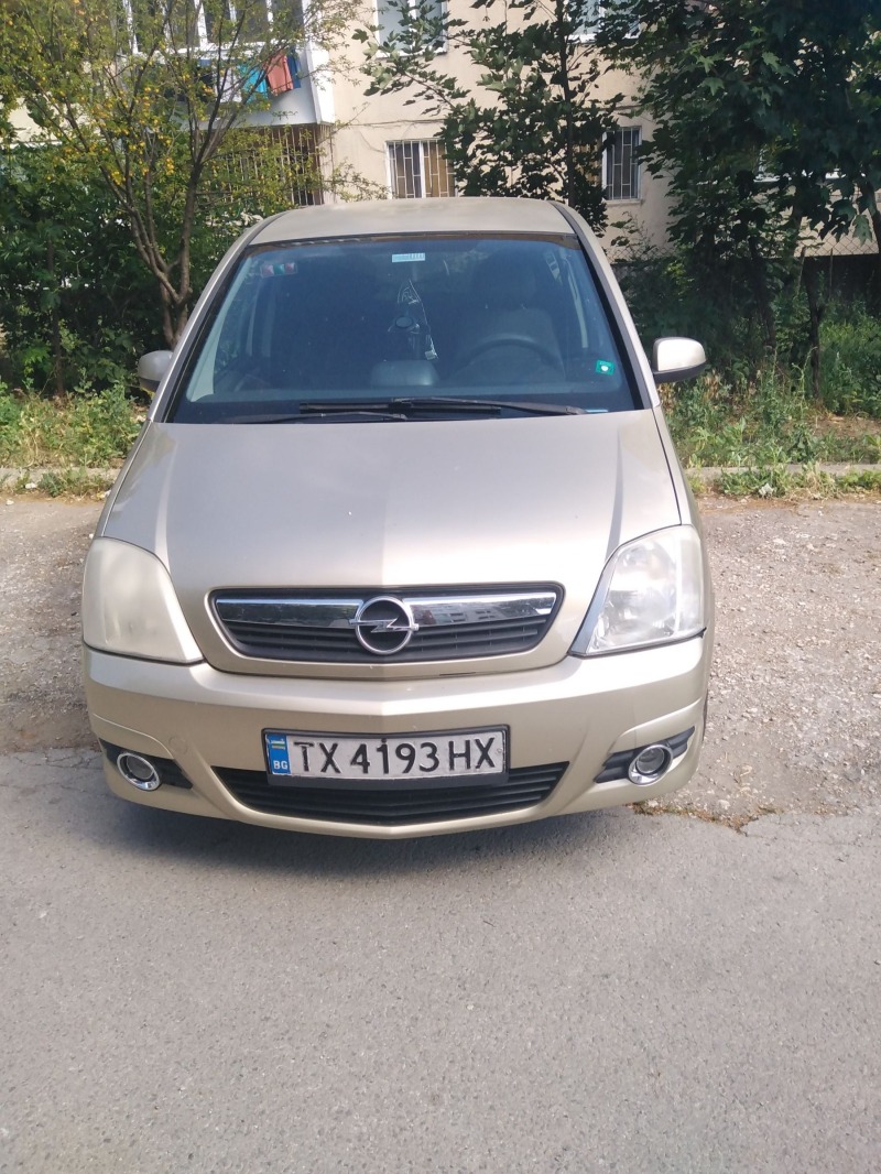 Opel Meriva 1,7CTDI, снимка 1 - Автомобили и джипове - 45206294