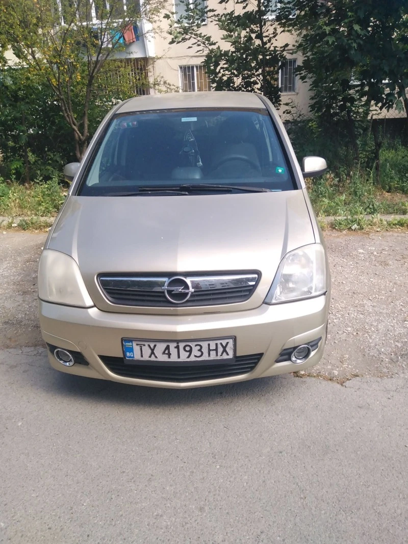 Opel Meriva 1,7CTDI, снимка 1 - Автомобили и джипове - 47000145