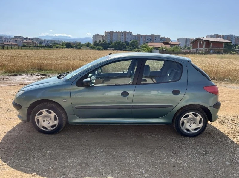 Peugeot 206 1.4, снимка 3 - Автомобили и джипове - 47086073