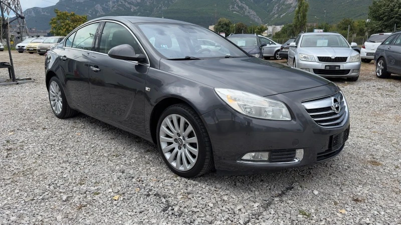 Opel Insignia 2.0cdti-нави-6 ск-евро 5, снимка 3 - Автомобили и джипове - 46683281