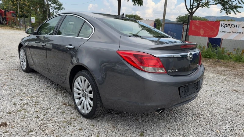 Opel Insignia 2.0cdti-нави-6 ск-евро 5, снимка 6 - Автомобили и джипове - 46683281