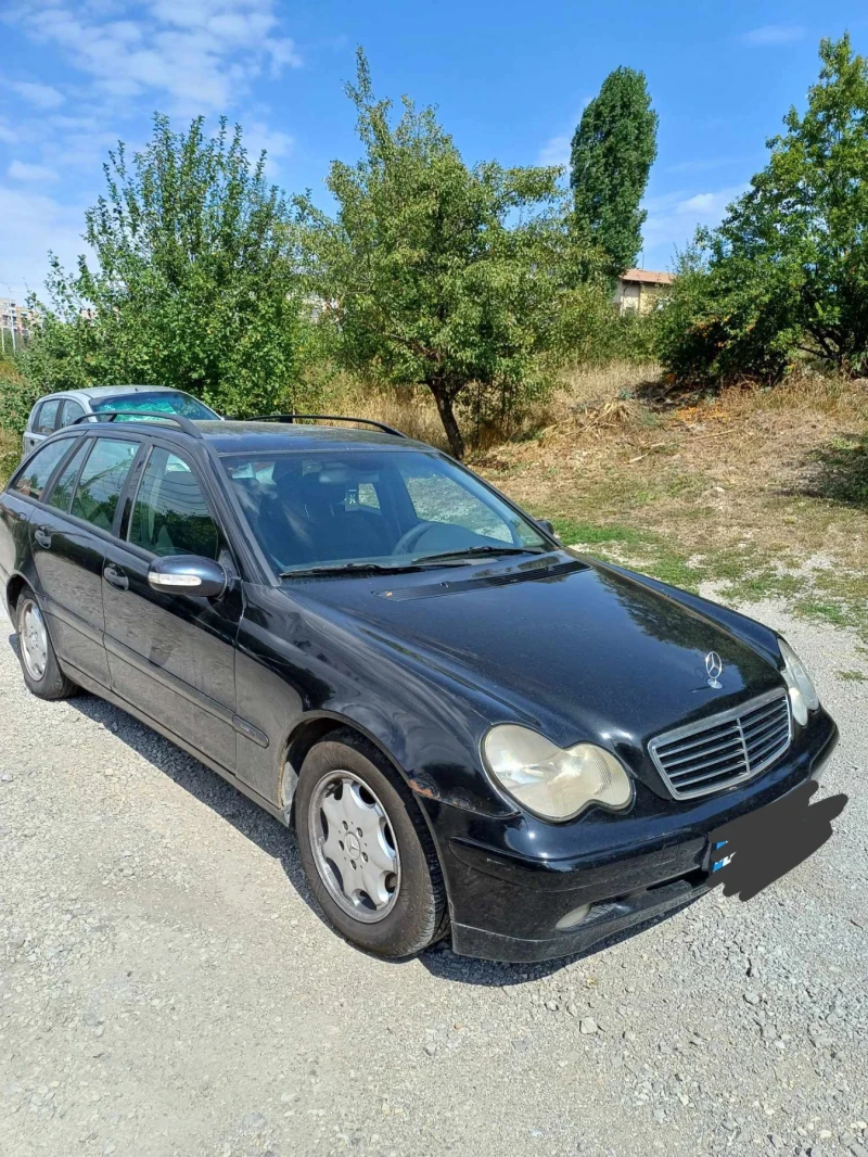 Mercedes-Benz C 220, снимка 1 - Автомобили и джипове - 47541564