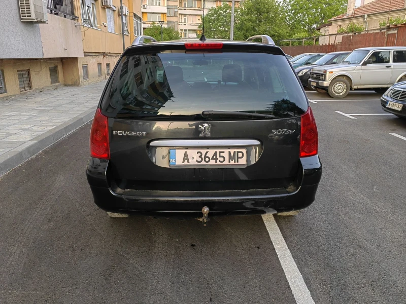 Peugeot 307 1.6hdi, снимка 5 - Автомобили и джипове - 47360946